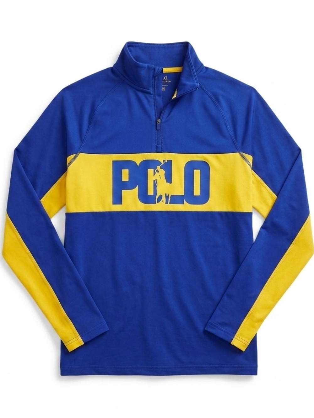 POLO Ralph Lauren Performance Quarter-Zip Pullover – Size L (14-16)